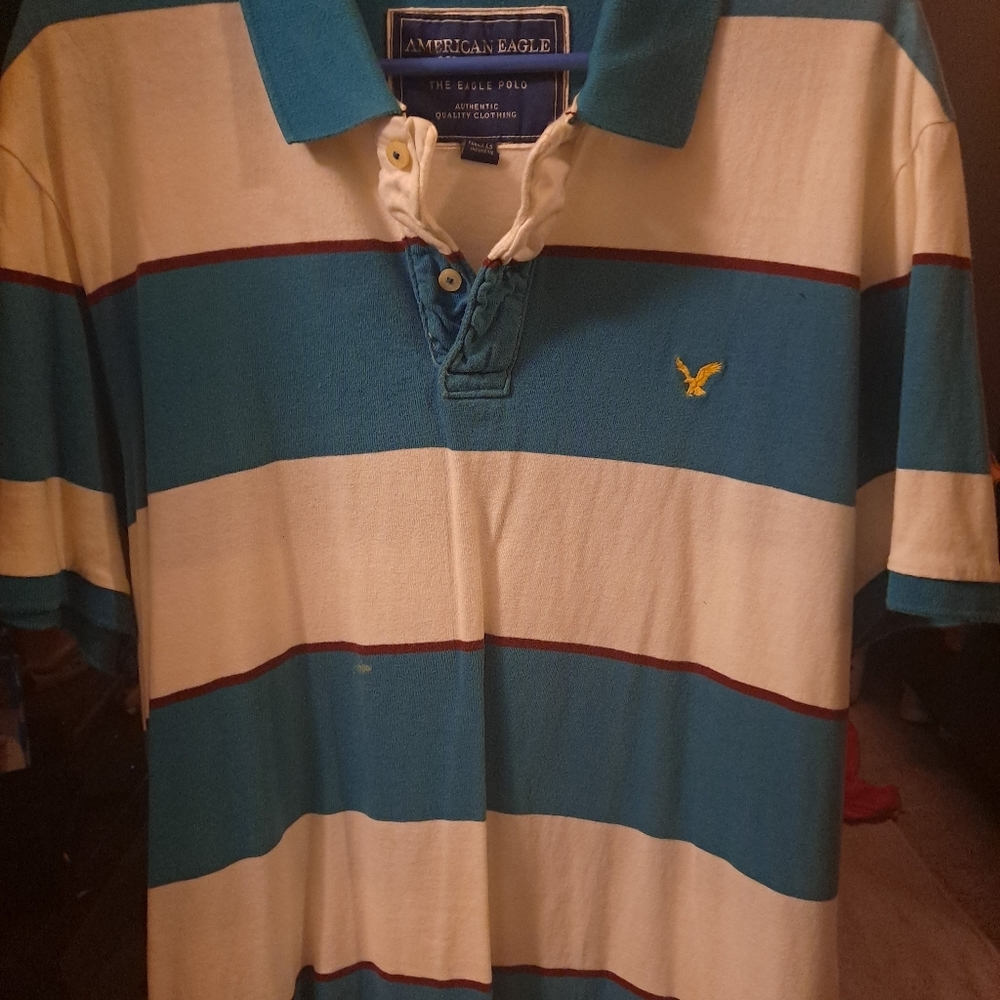 Mens polo short sleeve